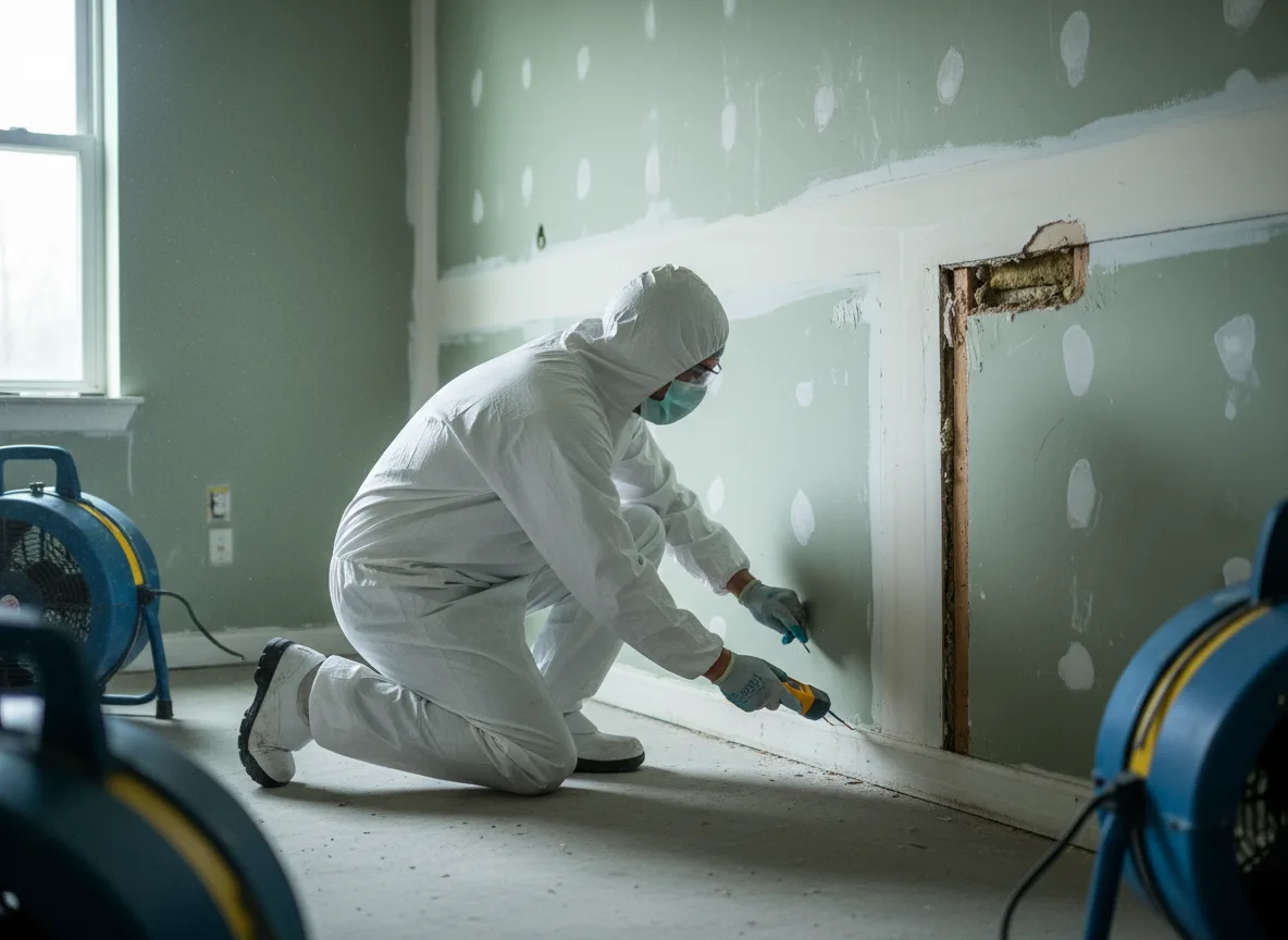Water Damage Restoration company in Hinesburg, VT